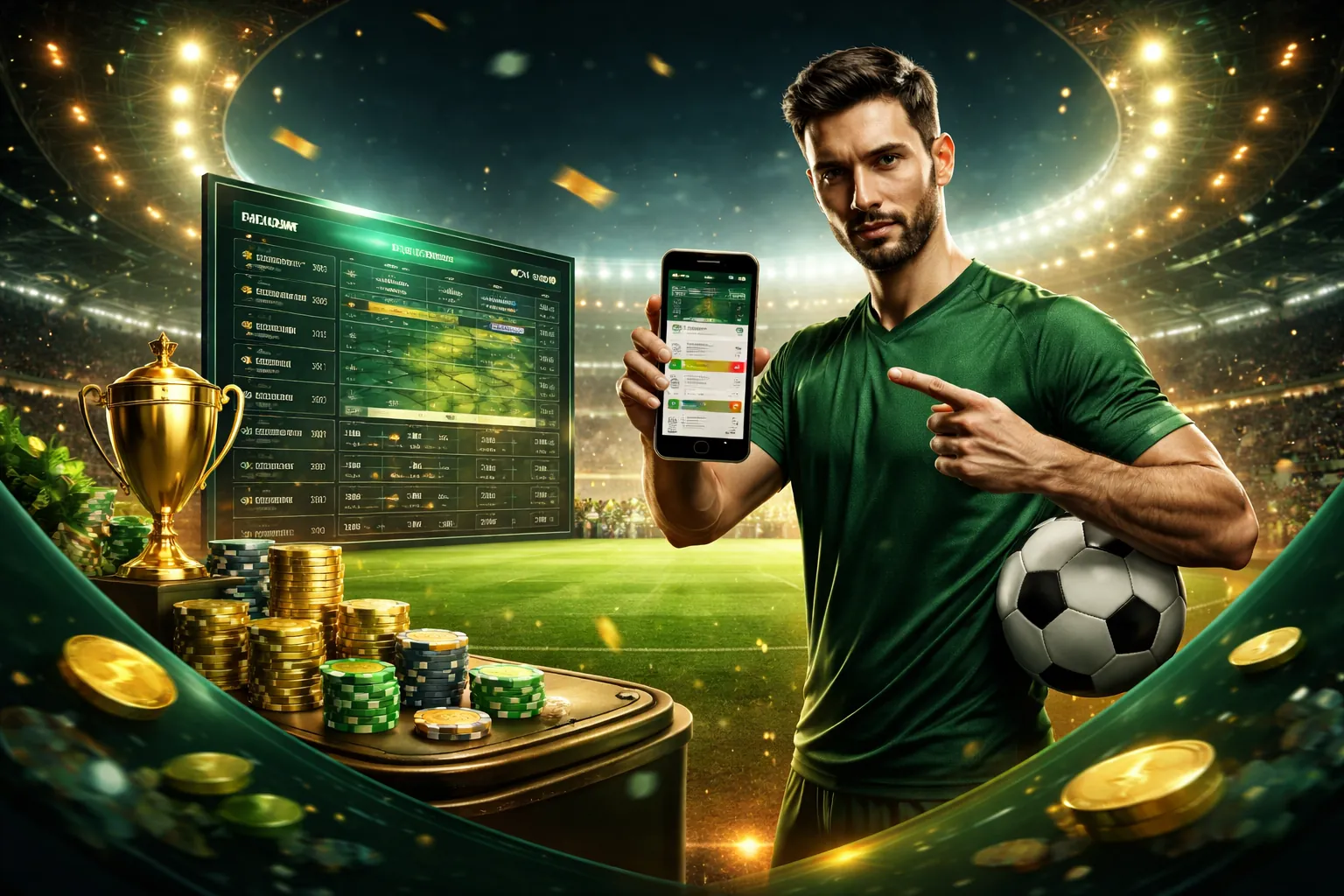 Cá cược thể thao b888bet sôi động